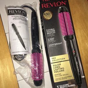 Revlon Heated Silicone Curl Brush